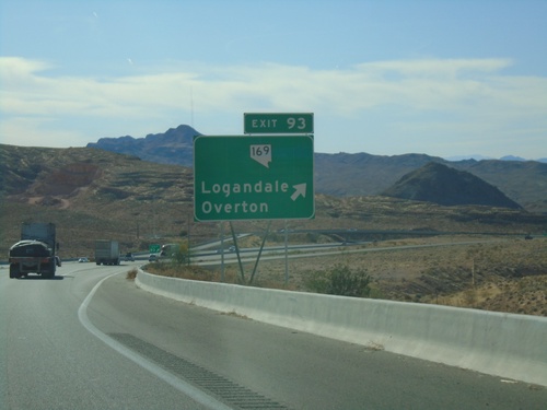 I-15 South - Exit 93