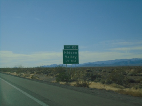 I-15 South - Exit 88