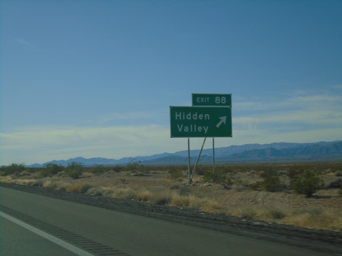 I-15 South - Exit 88