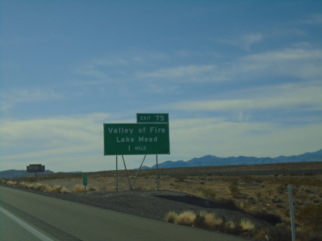 I-15 South - Exit 77