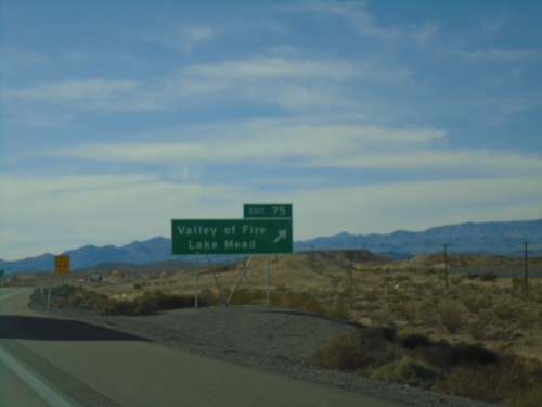 I-15 South - Exit 75