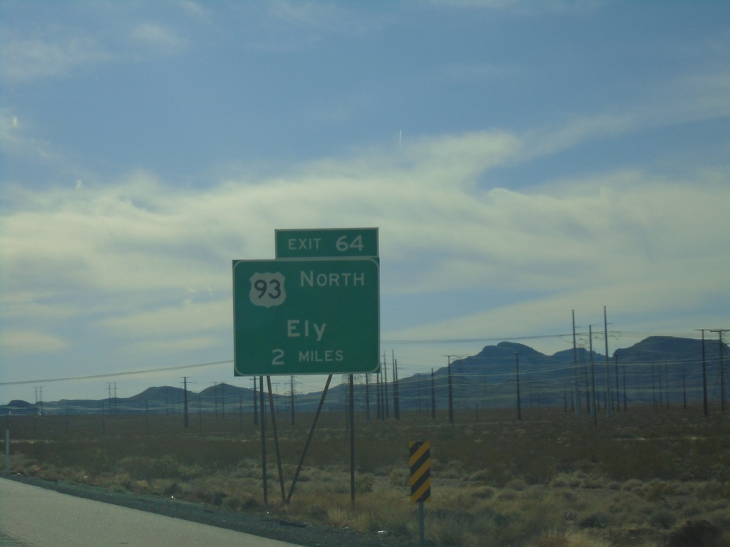 I-15 South - Exit 64