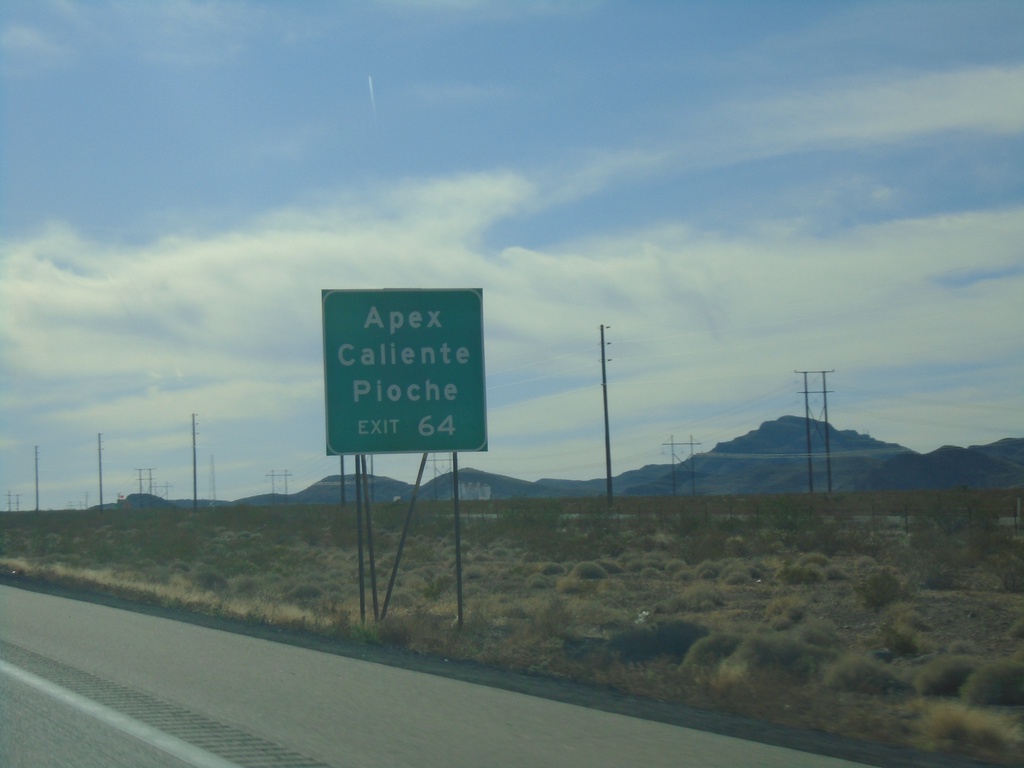 I-15 South - Exit 64