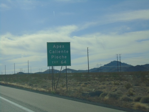 I-15 South - Exit 64