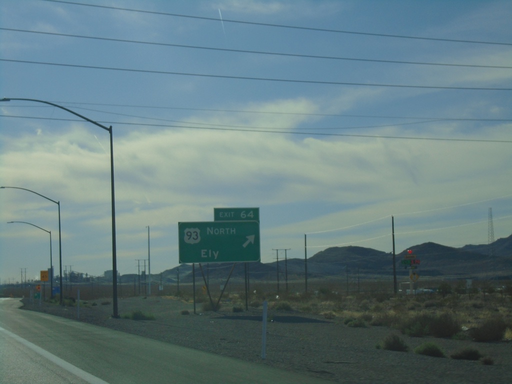 I-15 South - Exit 64