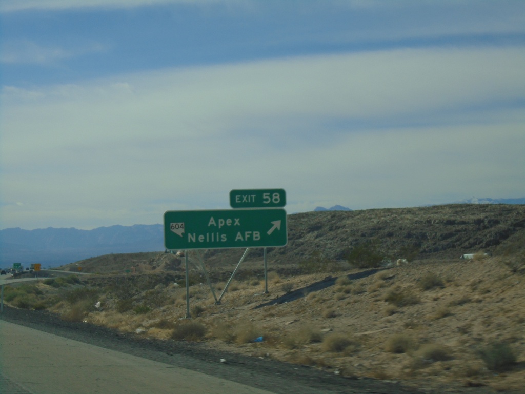 I-15 South - Exit 58