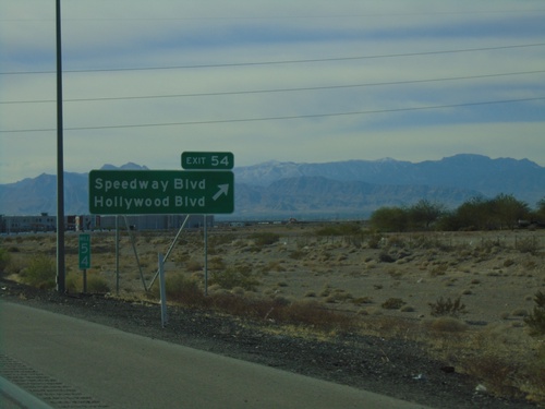 I-15 South - Exit 54