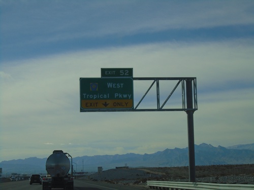 I-15 South - Exit 52