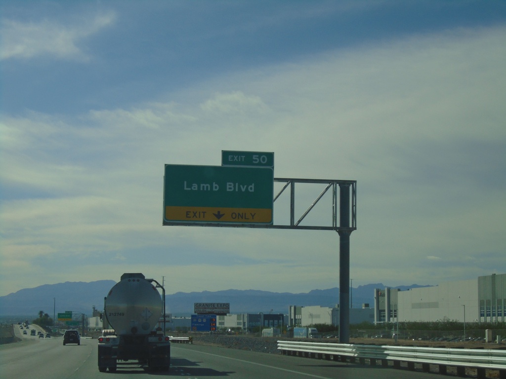 I-15 South - Exit 50