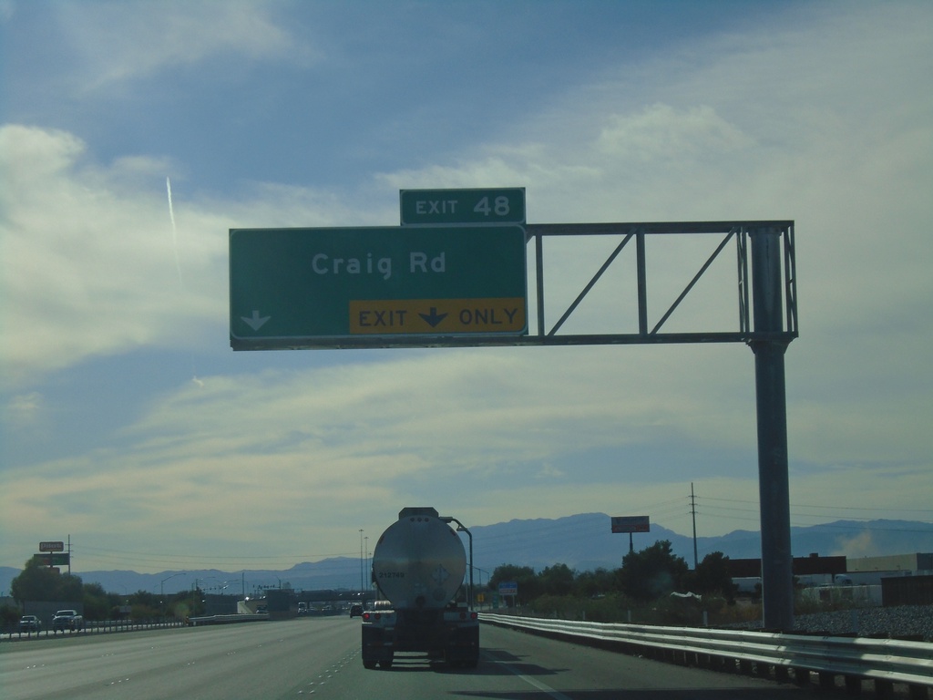 I-15 South - Exit 48