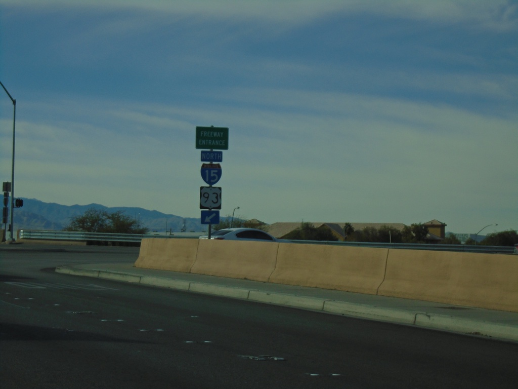 Craig Road West at I-15/US-93 North