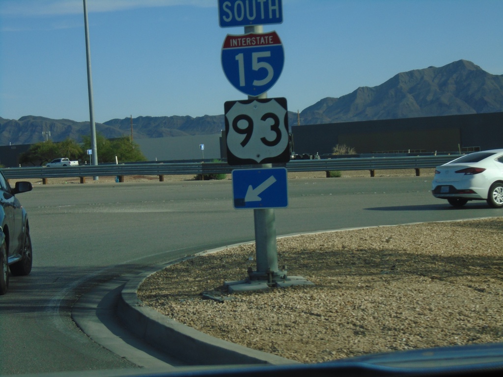 Craig Road East at I-15/US-93 South