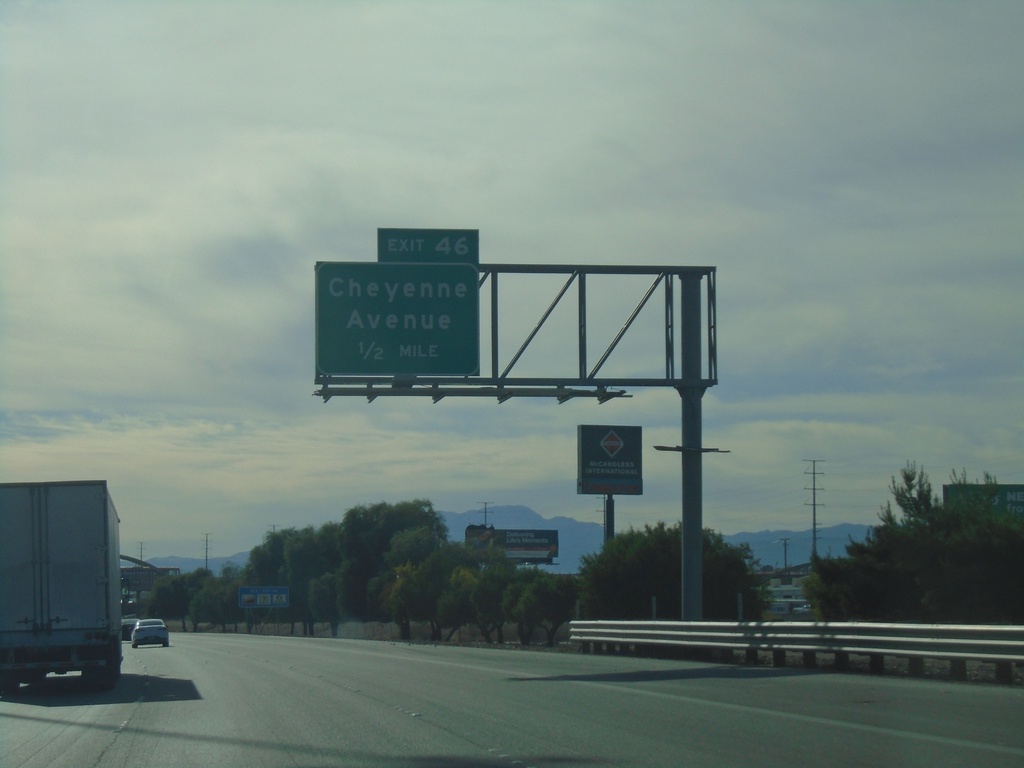 I-15 South - Exit 46