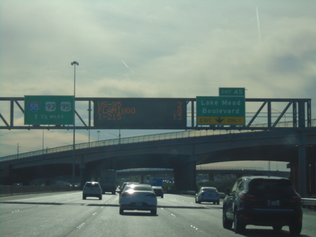 I-15 South - Exits 45 and 42