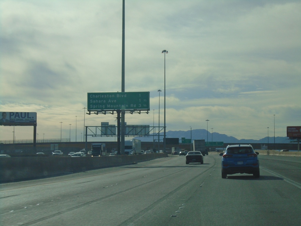 I-15 South - Las Vegas Exits