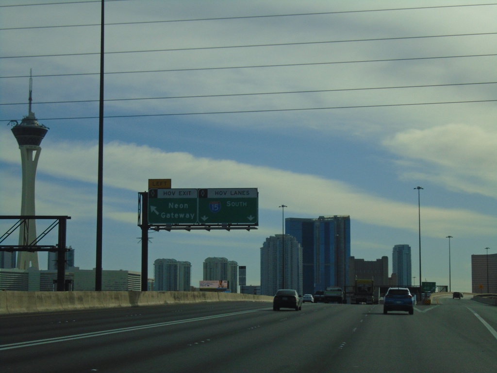 I-15 South - Neon Gateway