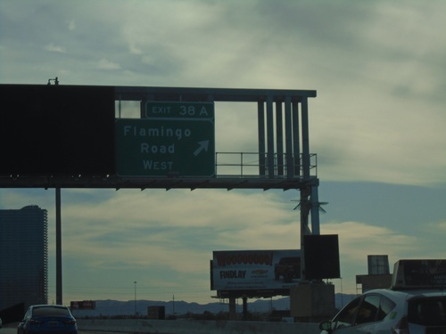 I-15 South - Exit 38A