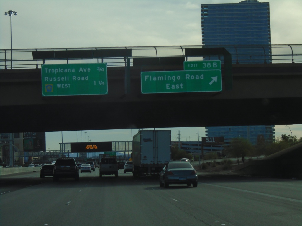 I-15 South - Exit 38B