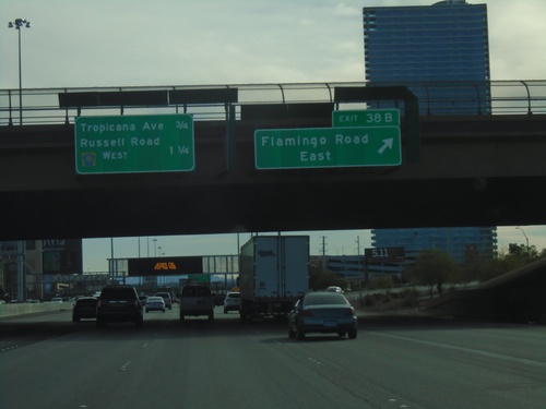 I-15 South - Exit 38B