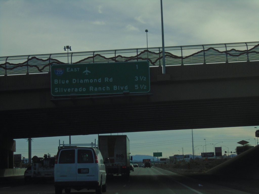 I-15 South - Next 3 Exits