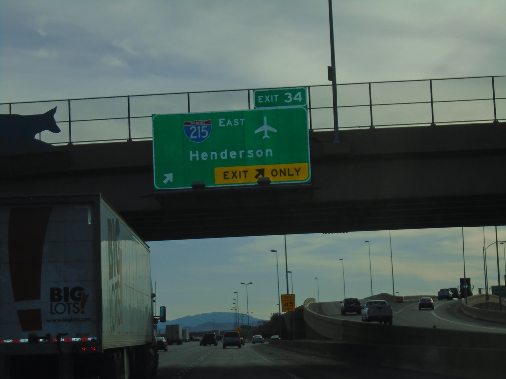 I-15 South - Exit 34