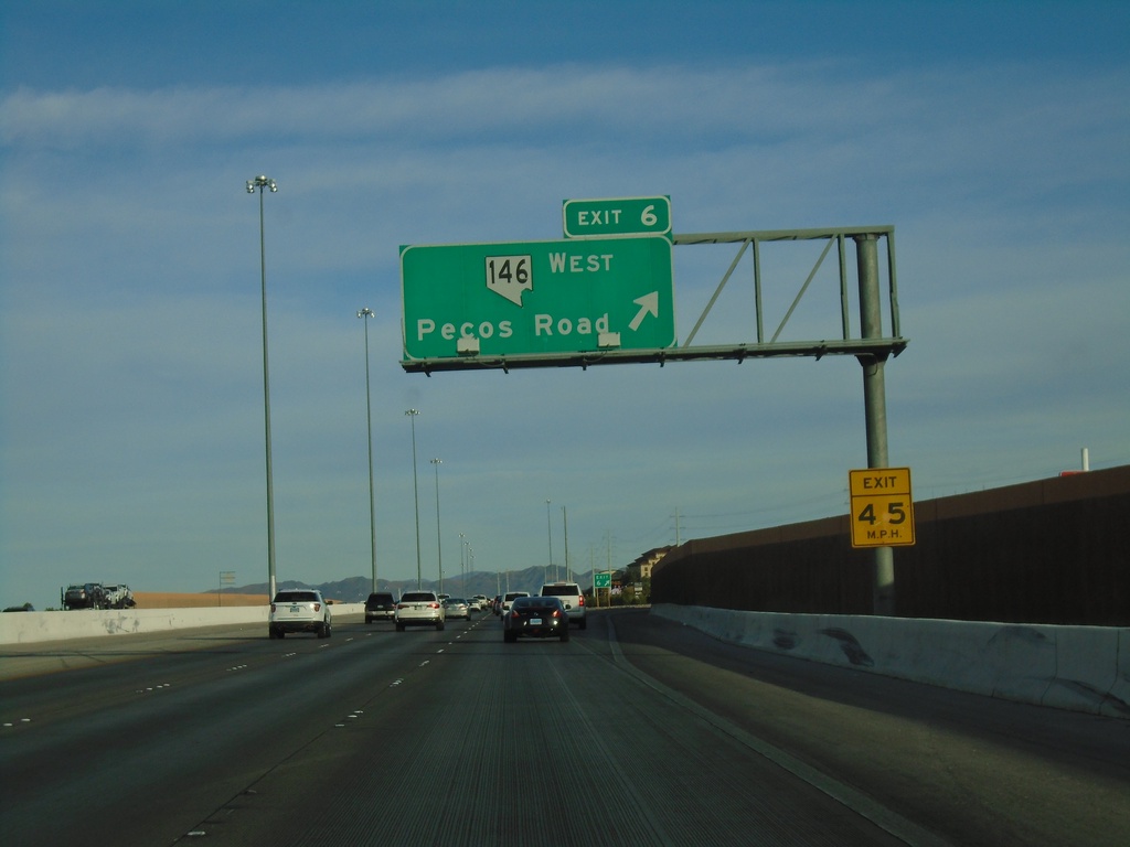 I-215 East - Exit 6