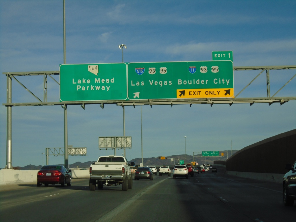 End I-215 East at I-515/I-11