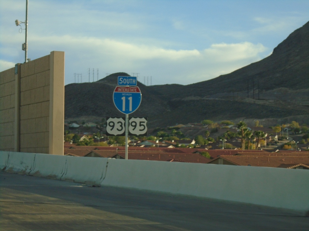 I-11/US-93/US-95 South - Henderson