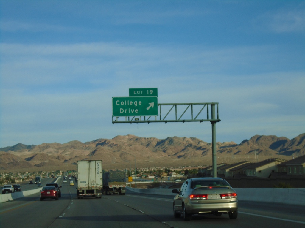 I-11 South - Exit 19