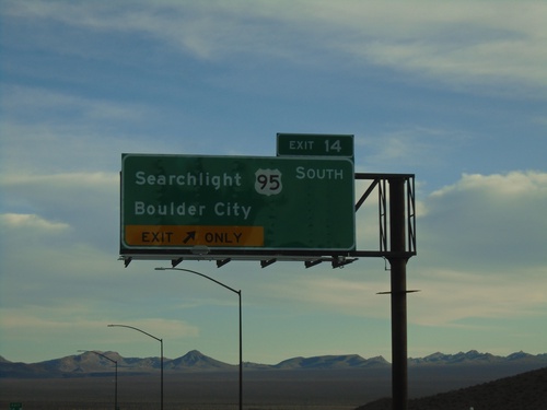 I-11 South - Exit 14