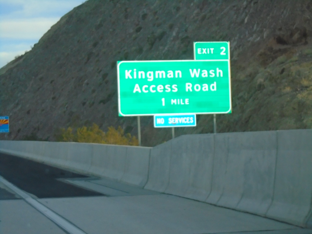 US-93 South - Exit 2