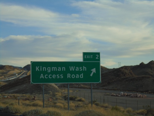 US-93 South - Exit 2