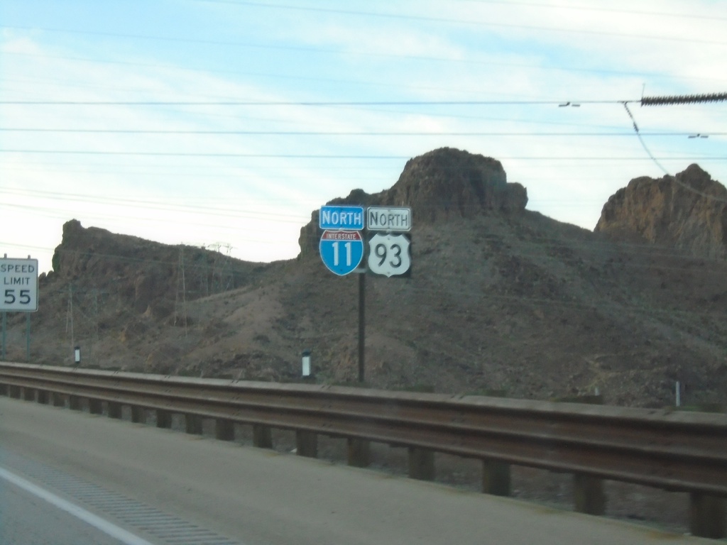 I-11 North/US-93 North