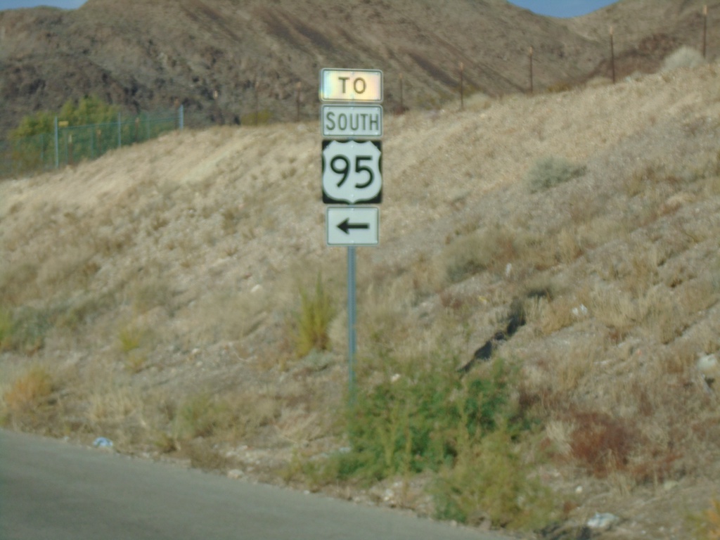 Bus. US-93 North at NV-173 to US-95 South