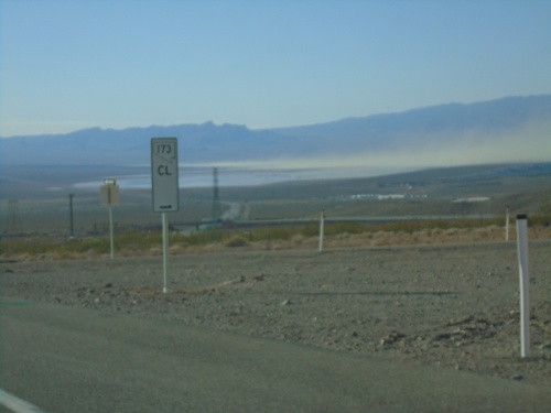 NV-173 South - Mile 1