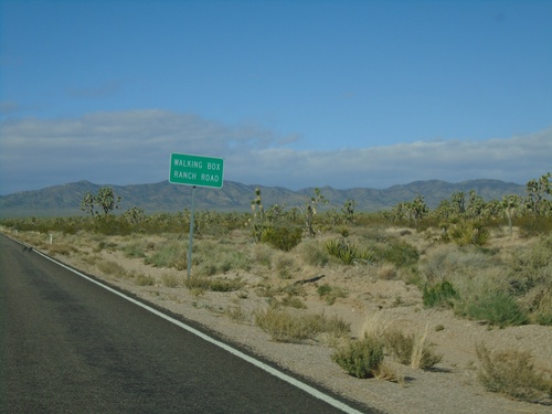 NV-164 West - Walking Box Ranch Road