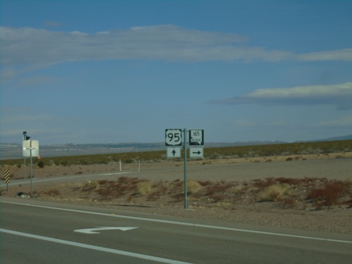 US-95 North at NV-165