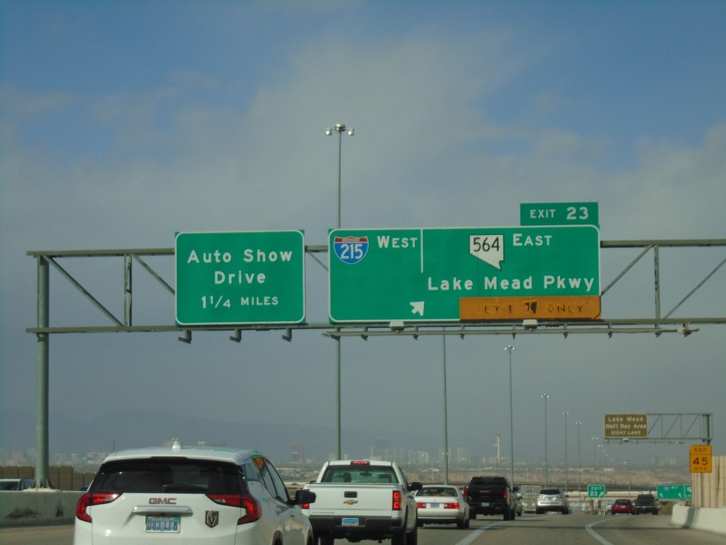 I-11 North - Exits 22 and Exit 62