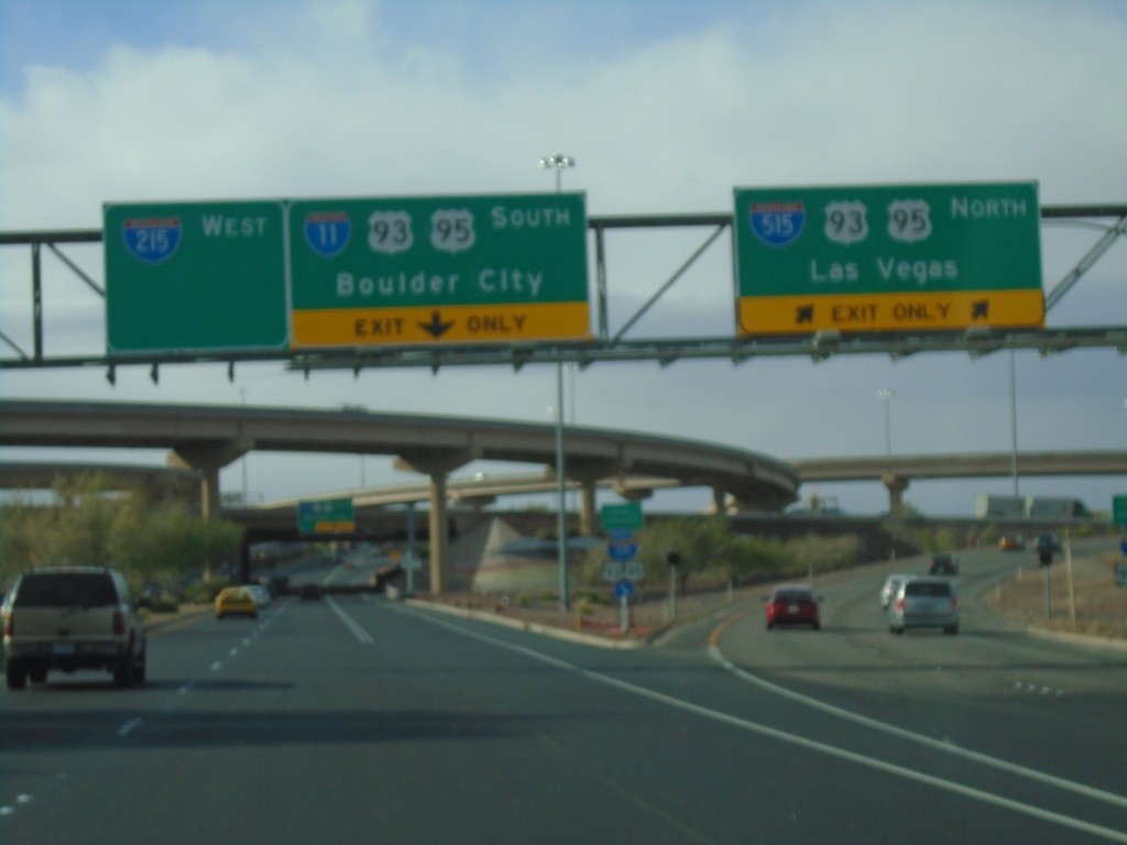 NV-564 West at I-11/I-215/I-515