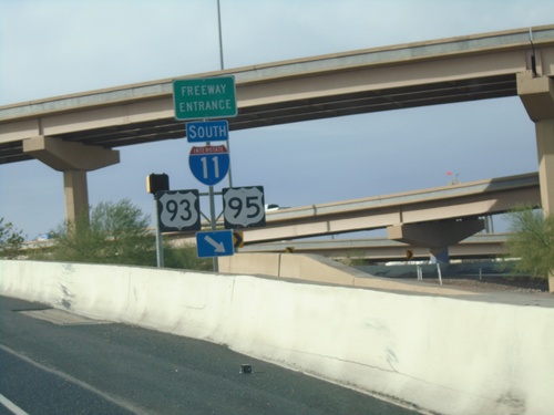 End NV-564 West at I-11/I-215