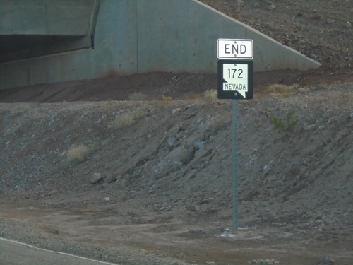 End NV-172 West