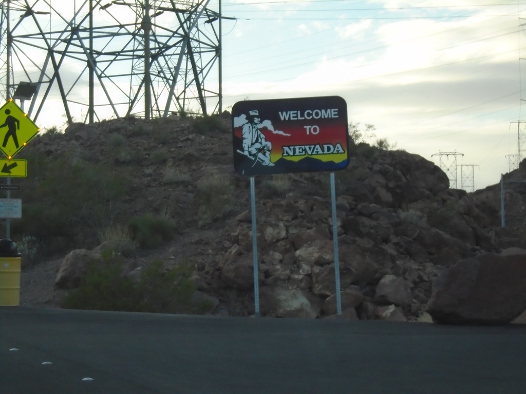 NV-172 West - Welcome To Nevada