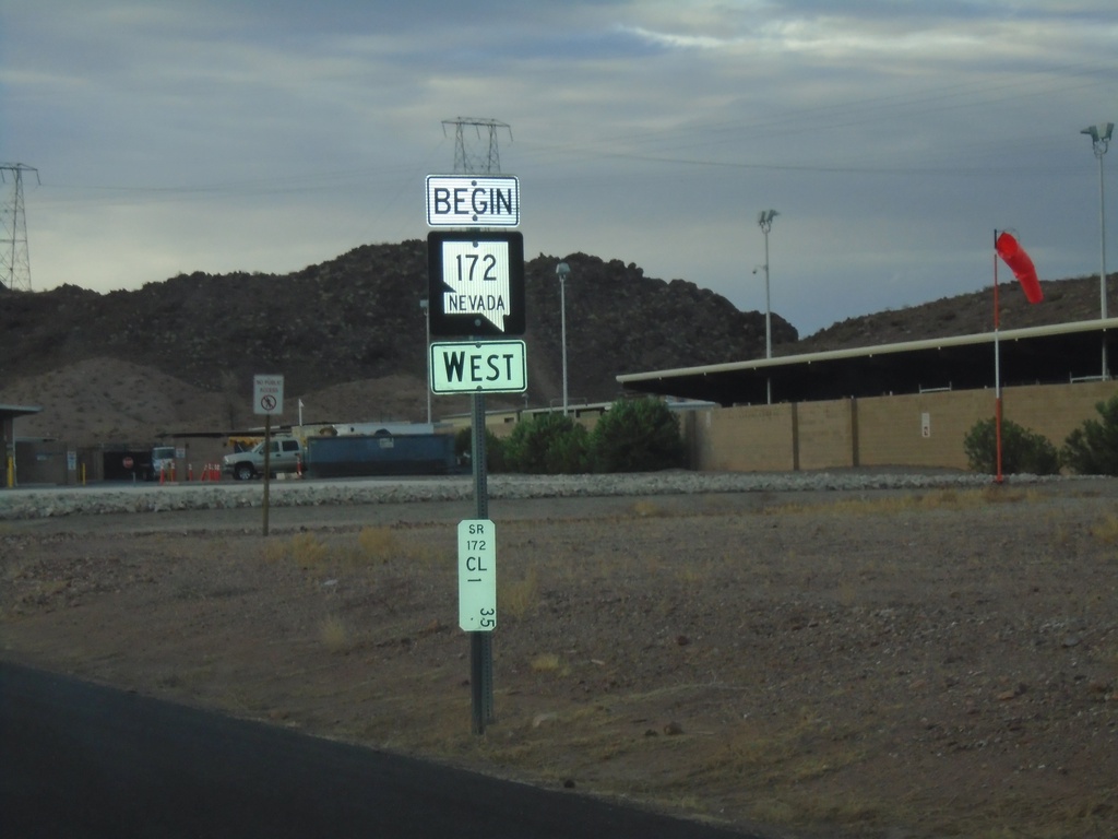 Begin NV-172 West