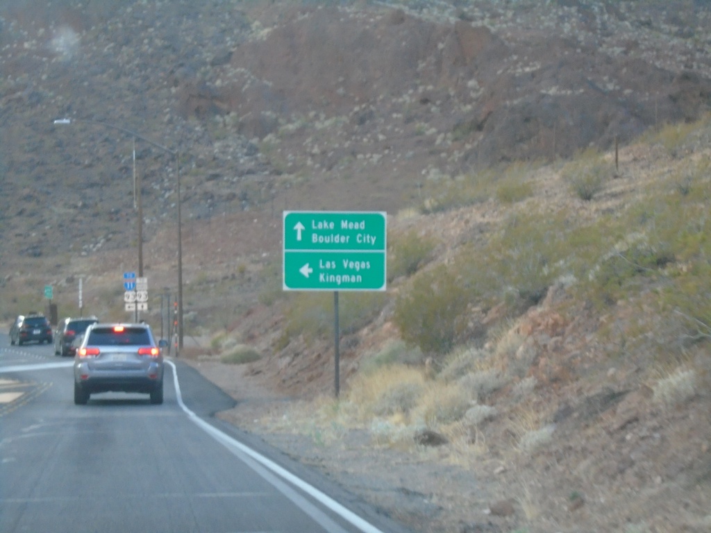 End NV-172 West at I-11/US-93/Bus. US-93