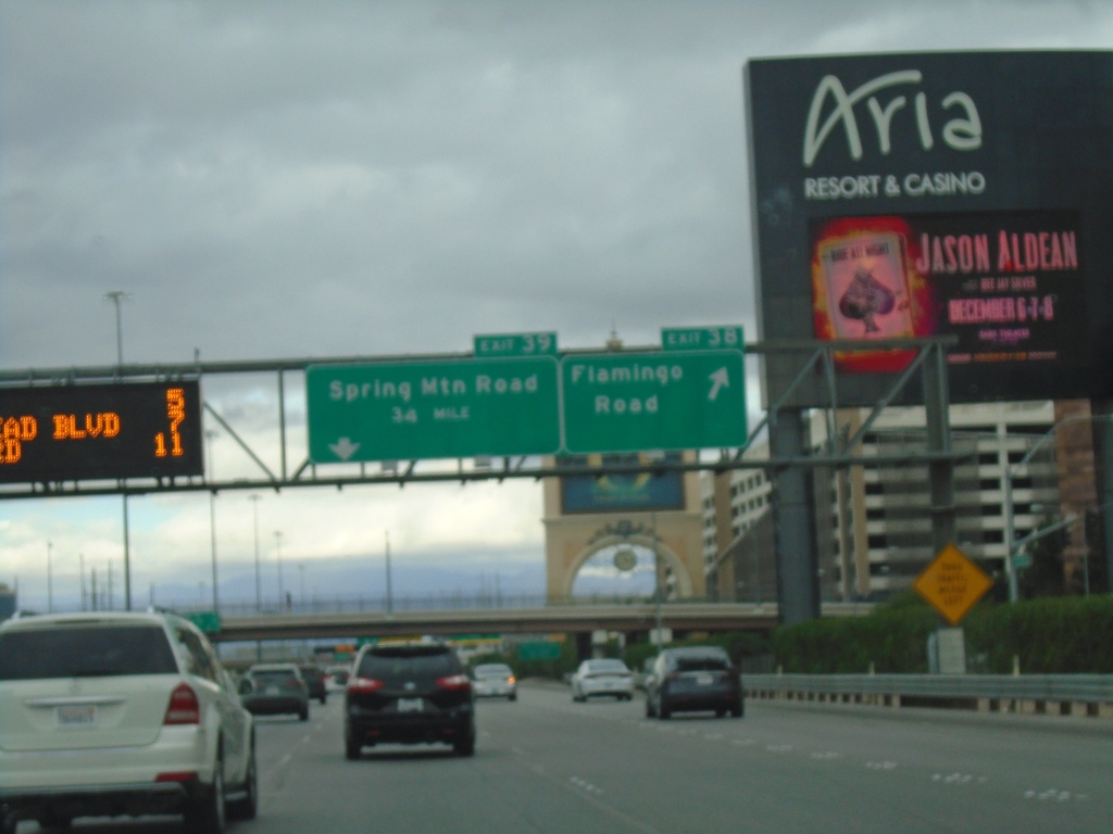 I-15 North - Exits 38 and 39