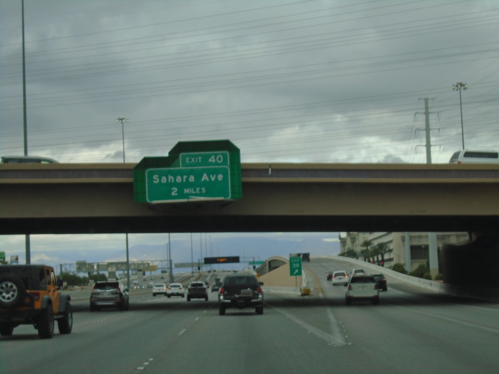 I-15 North - Exit 40