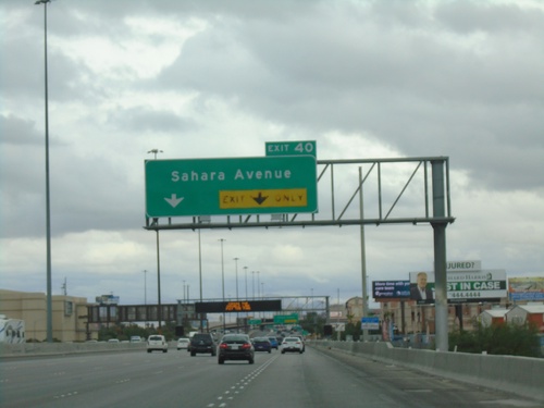 I-15 North - Exit 40