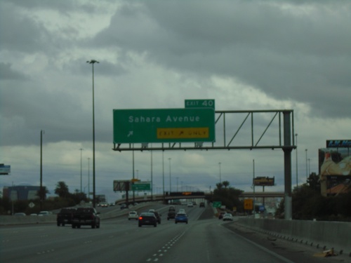 I-15 North - Exit 40