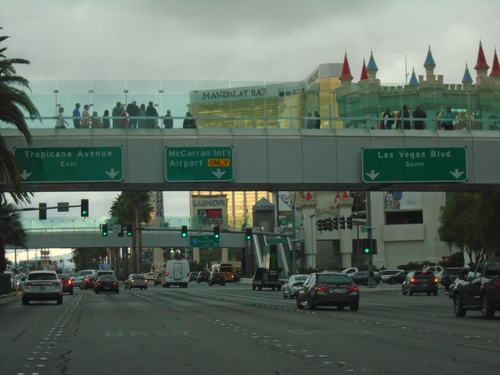 Las Vegas Blvd. South at Tropicana Ave.