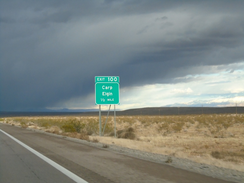 I-15 North - Exit 100